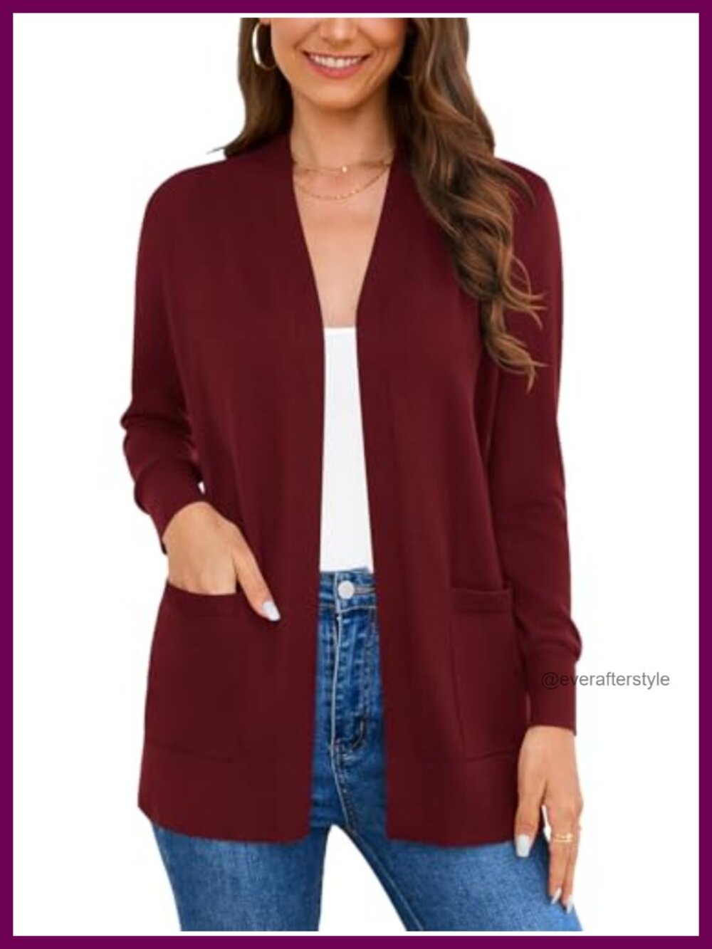 Sleeveless Cardigan Sweater Vest Soft Knit Cozy Pockets